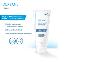 DUCRAY DEXYANE Creme hidratante, 200 ml