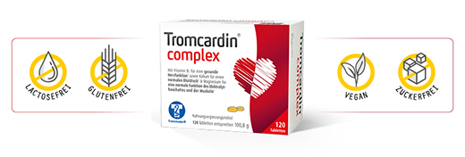 TROMCARDIN comprimidos complexos, 120 unidades