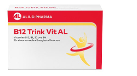 B12 TRINK Vit AL Frasco para injectáveis, 10X8 ml
