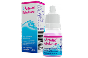 ARTELAC Colírio Rebalance, 3X10 ml