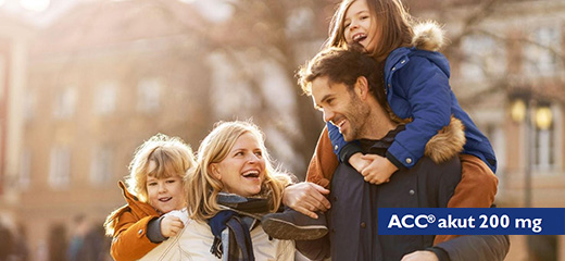 ACC acute 200 comprimidos efervescentes, 20 unidades