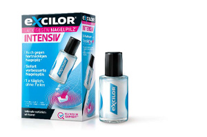EXCILOR Verniz intensivo contra os fungos das unhas, 30 ml