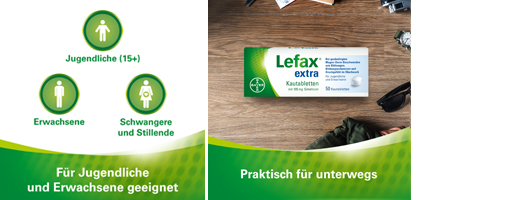 LEFAX comprimidos extra mastigáveis, 50 unidades
