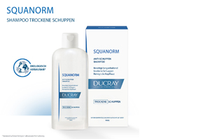 DUCRAY SQUANORM Champô anti-caspa seco, 200 ml