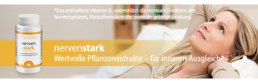 NERVENSTARK Dr Jacob's Capsules, 100 Cápsulas