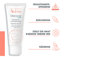 AVENE Cleanance HYDRA Hidratante calmante, 40 ml