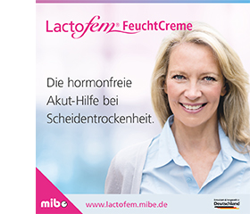 LACTOFEM Creme hidratante, 25 g