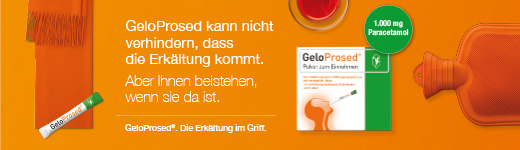 GELOPROSED Pó oral, 10 unidades
