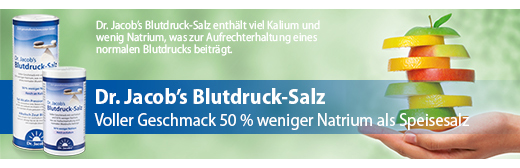 BLUTDRUCK-SALZ Dr. Jacob's, 250 g
