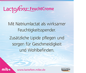 LACTOFEM Creme hidratante, 25 g