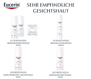 EUCERIN SEH UltraSensitive para pele normal a mista, 50 ml
