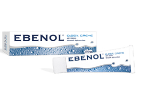 EBENOL 0,25% creme, 50 g