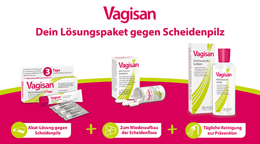VAGISAN Myko Kombi terapia de 1 dia, 1 P