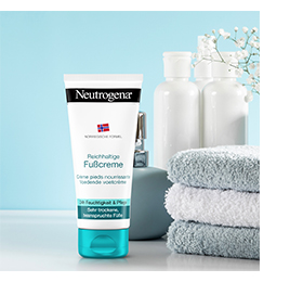 NEUTROGENA Creme de pés rico de fórmula norueguesa, 100 ml