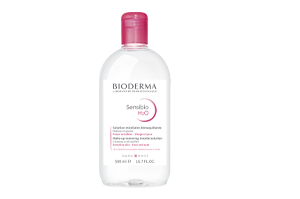 BIODERMA Solução de limpeza Sensibio H2O, 500 ml