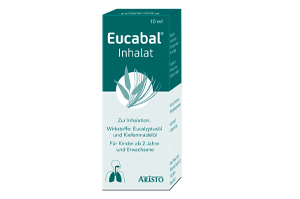 EUCABAL Inalador, 1 unidade