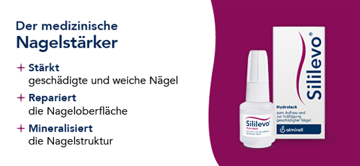 SILILEVO Verniz para unhas, 3,3 ml