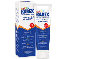 KAREX Gel de proteção dos dentes para crianças, 50 ml