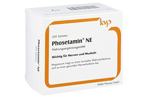 PHOSETAMIN NE Comprimidos, 10 unidades