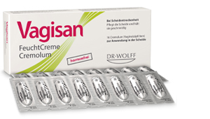 VAGISAN Creme húmido Cremolum, 16 unid