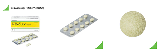 MEDIOLAX Medice comprimidos com revestimento entérico, 50 unidades