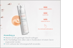 AVENE Cleanance WOMEN creme de noite suavizante, 30 ml