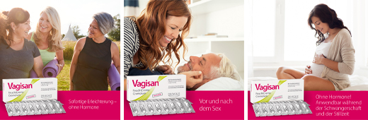 VAGISAN Creme húmido Cremolum, 16 unid