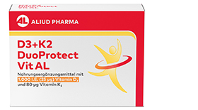 D3+K2 DuoProtect Vit AL 1000 U.I./80 µg Cápsulas, 30 Cápsulas