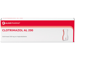 CLOTRIMAZOL AL 200 comprimidos vaginais, 3 unid
