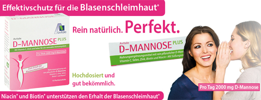 D-MANNOSE PLUS Comprimidos de 2000 mg com vitaminas e minerais, 60 unid
