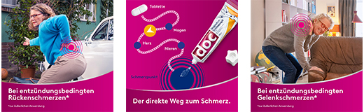 DOC IBUPROFEN Gel analgésico 5%, 200 g