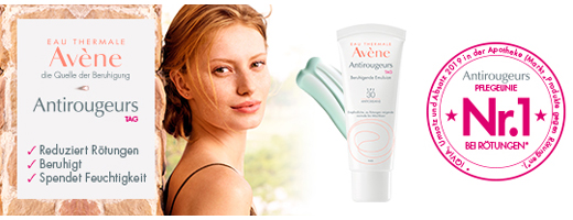 AVENE Emulsão suavizante de dia Antirougeurs SPF 30, 40 ml