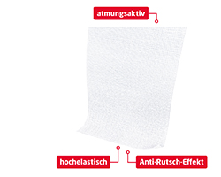 LEUKOPLAST Banda de fixação adesiva Elastomull.elast.8 cmx4 m, 1 pc