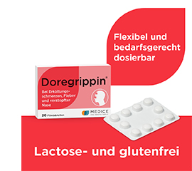 DOREGRIPPIN Comprimidos, 20 unidades
