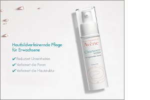 AVENE Cleanance WOMEN soro corretor, 30 ml