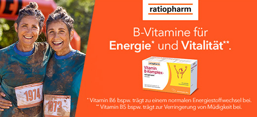 VITAMIN B-KOMPLEX-cápsulas ratiopharm, 60 unid