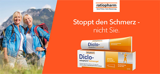 DICLO-RATIOPHARM Gel analgésico, 50 g