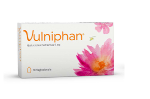VULNIPHAN Oval vaginal, 10 pcs