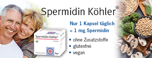 SPERMIDIN Cápsulas de Köhler, 30 unidades