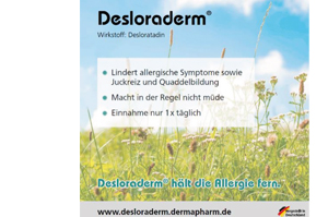 DESLORADERM Comprimidos revestidos por película de 5 mg, 20 unidades