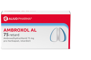 AMBROXOL AL 75 retard cápsulas de libertação prolongada, 50 unid
