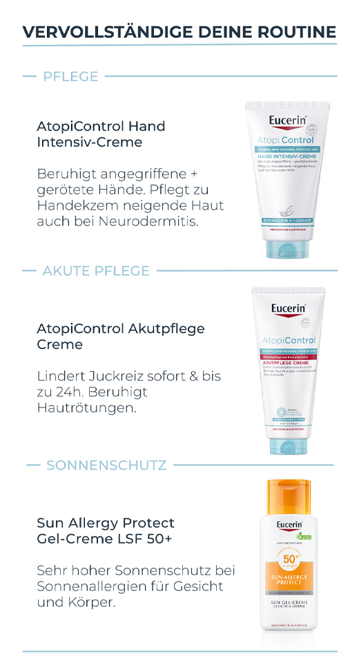 EUCERIN Bálsamo AtopiControl, 400 ml
