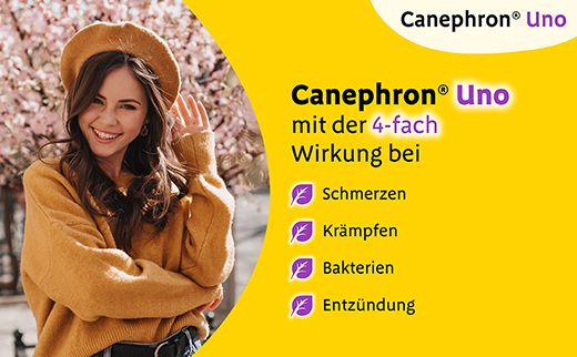 CANEPHRON Uno comprimidos revestidos, 30 unidades