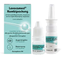 LEVOCAMED 0,5 mg/ml de suspensão para pulverização nasal, 5 ml