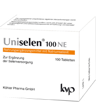 UNISELEN 100 NE comprimidos, 1X100 pcs