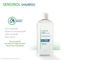 DUCRAY SENSINOL Champô com proteção fisiológica da pele, 400 ml