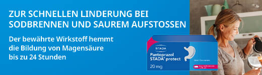 PANTOPRAZOL STADA Proteger 20 mg comprimidos com revestimento entérico, 14 unidades