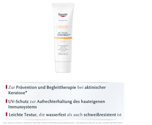 EUCERIN ACTINIC CONTROL MD Emulsão, 80 ml