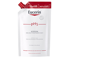 EUCERIN Recarga pH5 Loção para pele sensível, 400 ml