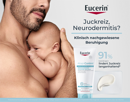 EUCERIN Bálsamo AtopiControl, 200 ml